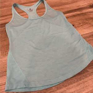 Old navy Women's Light Blue Racerback workout